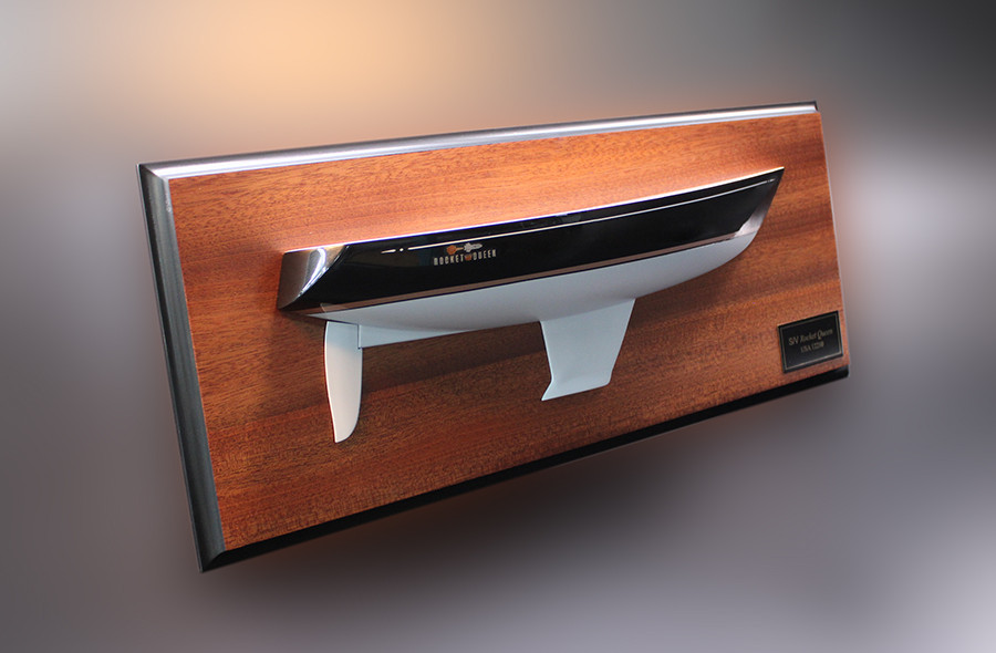 Jonmeri 482 custom half hull