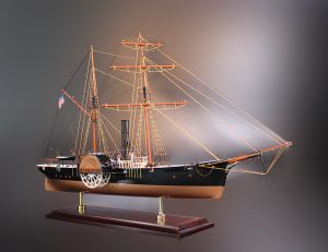 Historic Ships - - Harriet Lane 1857 - Abordage