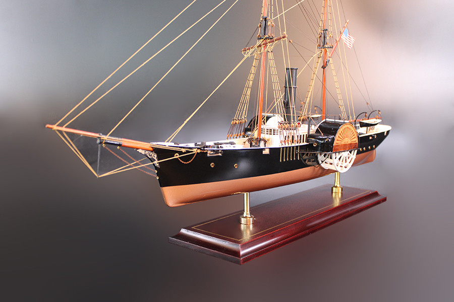 Historic Ships - - Harriet Lane 1857 - Abordage