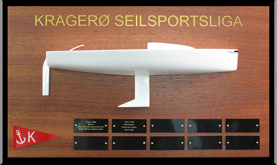 J70 JBoats J/70 custom half model trophy