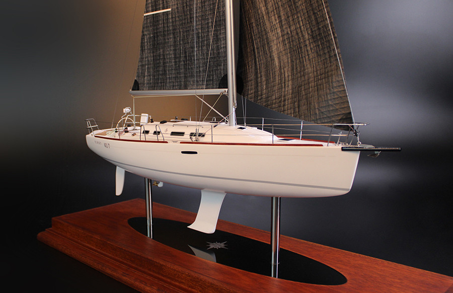 Beneteau First 40.7 custom model