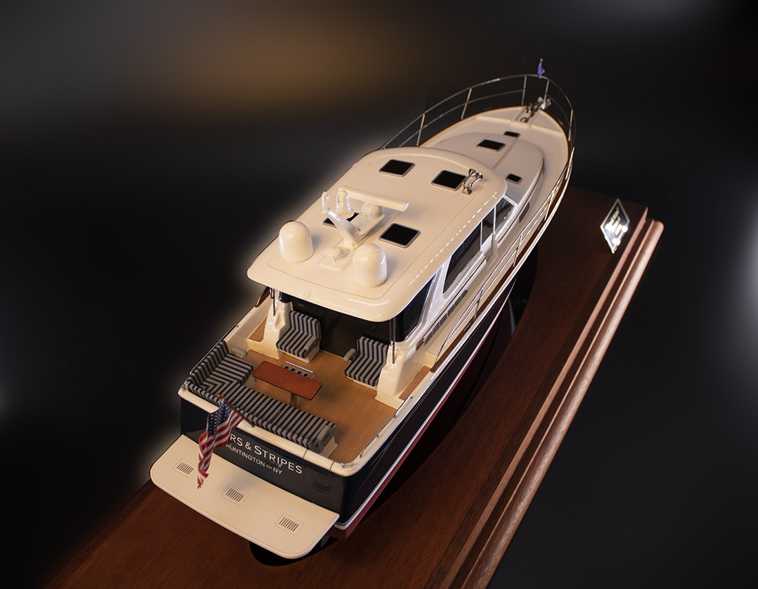 Sabre 43 Expres custom model