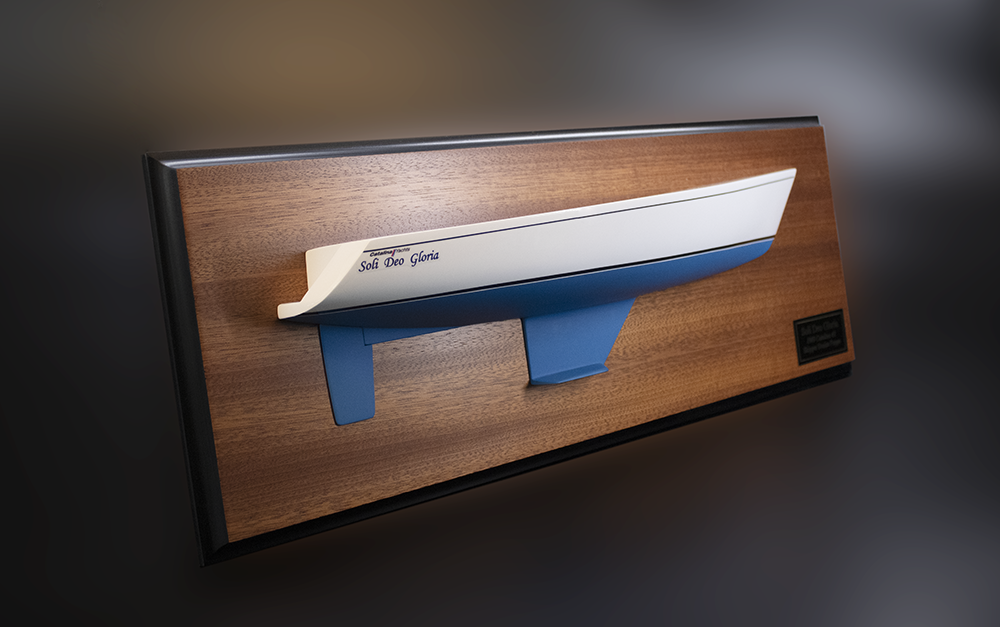 Catalina 42 MKI half hull