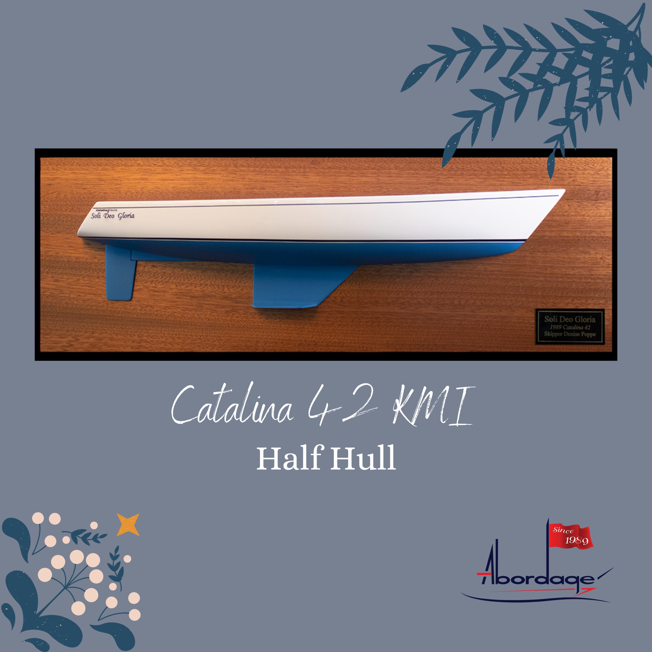 Catalina 42 MKI half hull