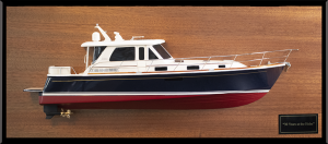 Sabre 48 custom model with deck details replica