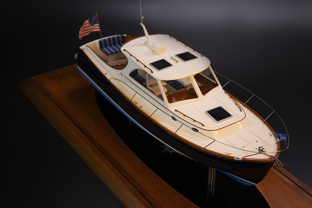 Hinckley Talaria 34 T34 custom model