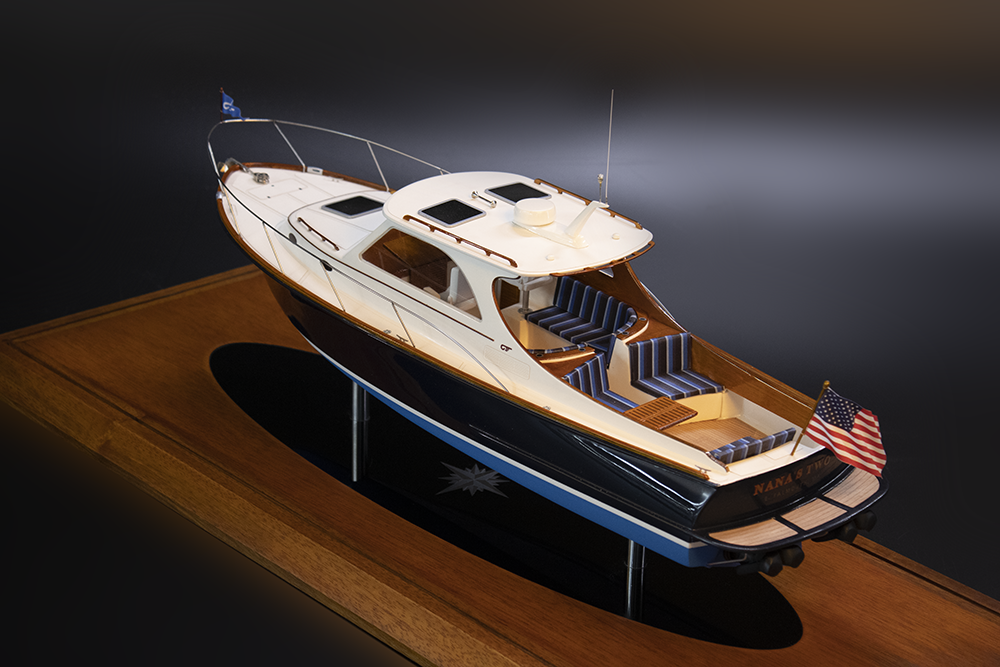 Hinckley Talaria 34 T34 custom model