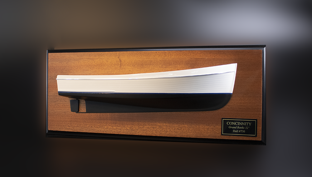 Grand Banks 32 custom half hull