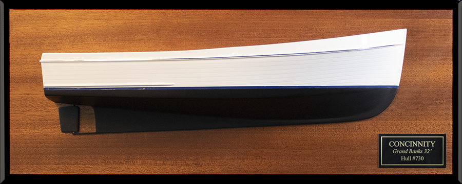 Grand Banks 32 custom half hull