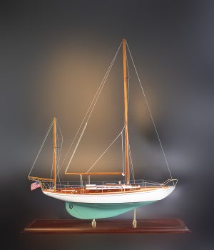 Classic Yachts - - Concordia Yawl 1950 - Abordage