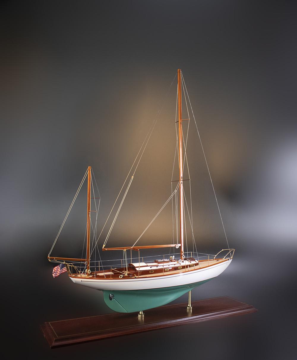 Yates clásicos - - Concordia Yawl 1950 - Abordage