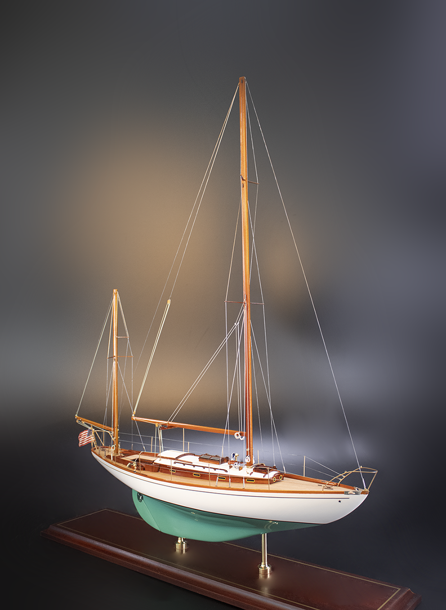 Yates clásicos - - Concordia Yawl 1950 - Abordage