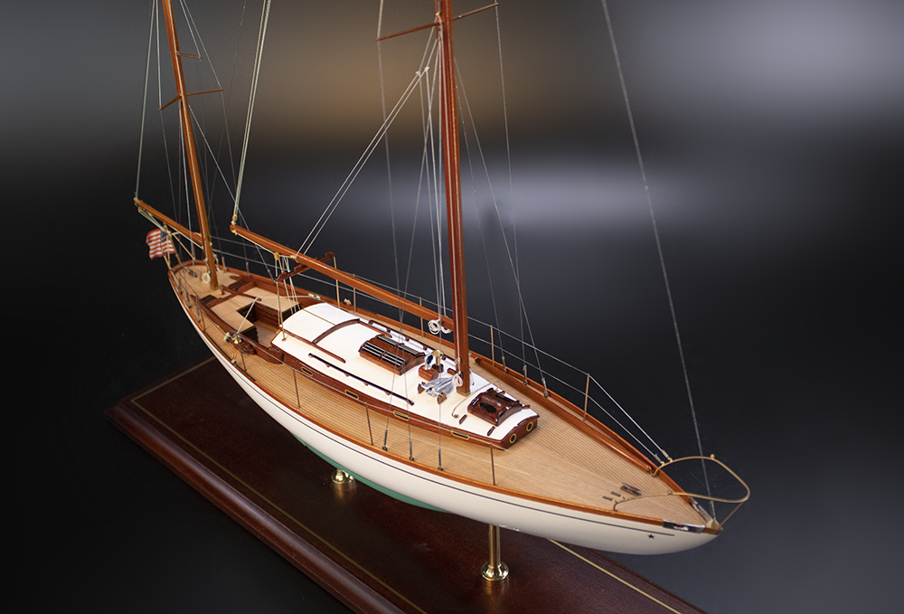 Yates clásicos - - Concordia Yawl 1950 - Abordage