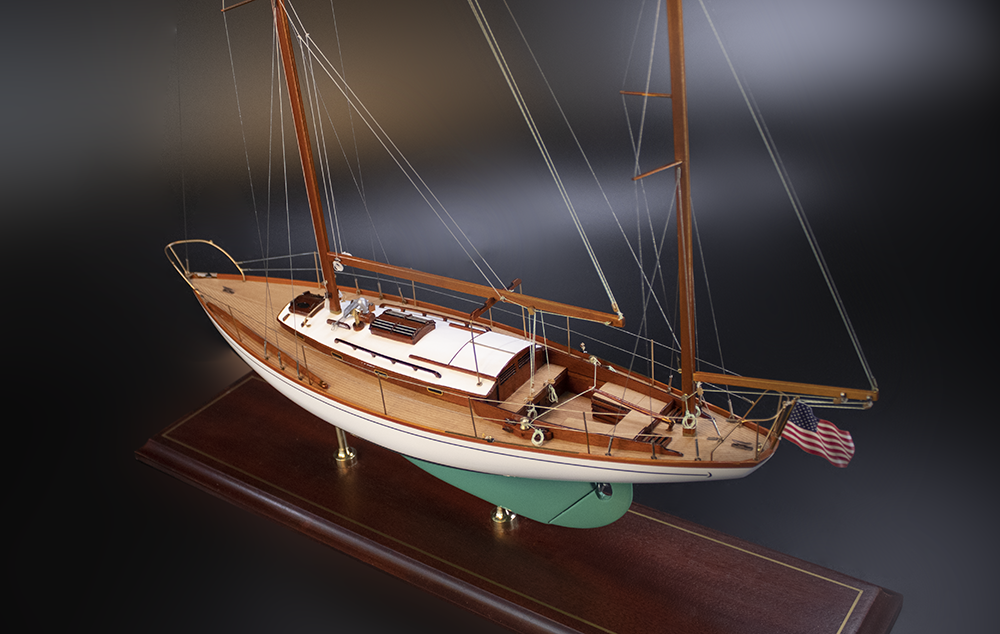 Yates clásicos - - Concordia Yawl 1950 - Abordage