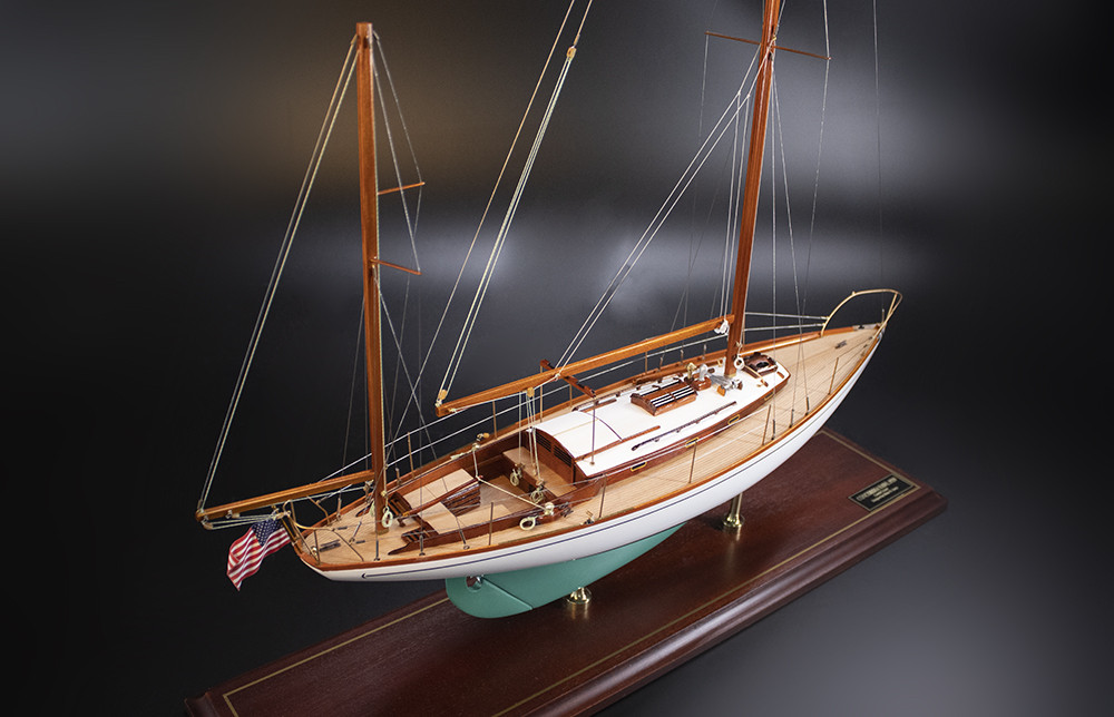 Yates clásicos - - Concordia Yawl 1950 - Abordage