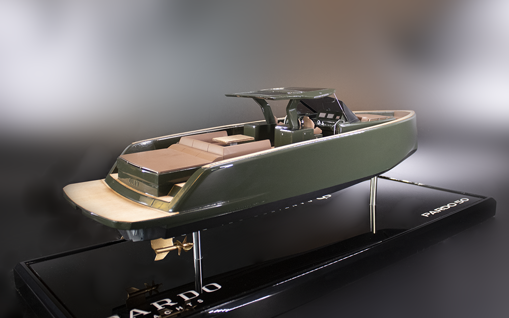 Pardo 50 stunning custom model