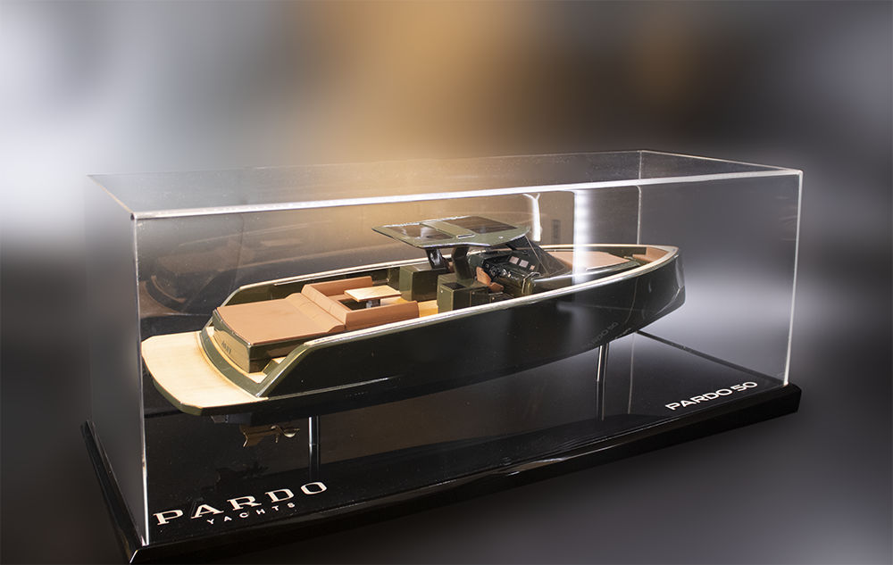 Pardo 50 stunning custom model