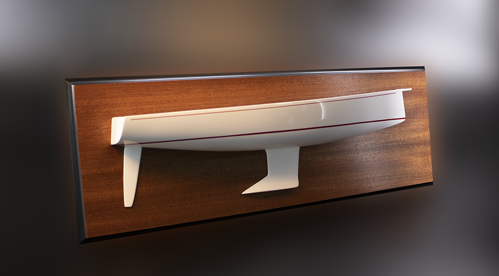 J45 JBoats flush deck half hull