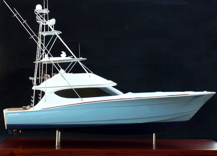 Custom Models - Hatteras - Hatteras 60 GT Convertible - Abordage