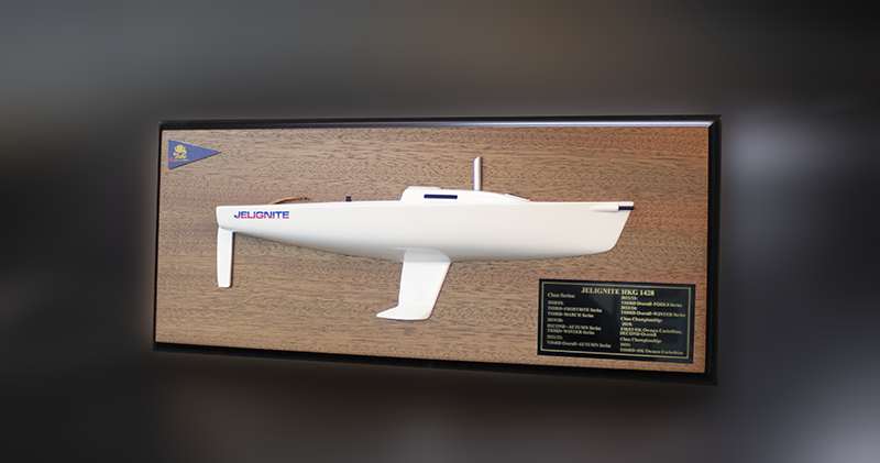 J-80 J80 J/80 J-Boats custom half model