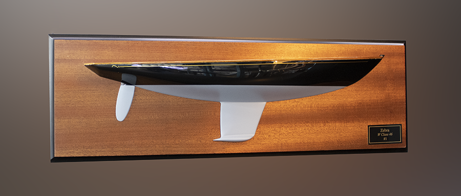 W 46 Racing Yacht custom half hull