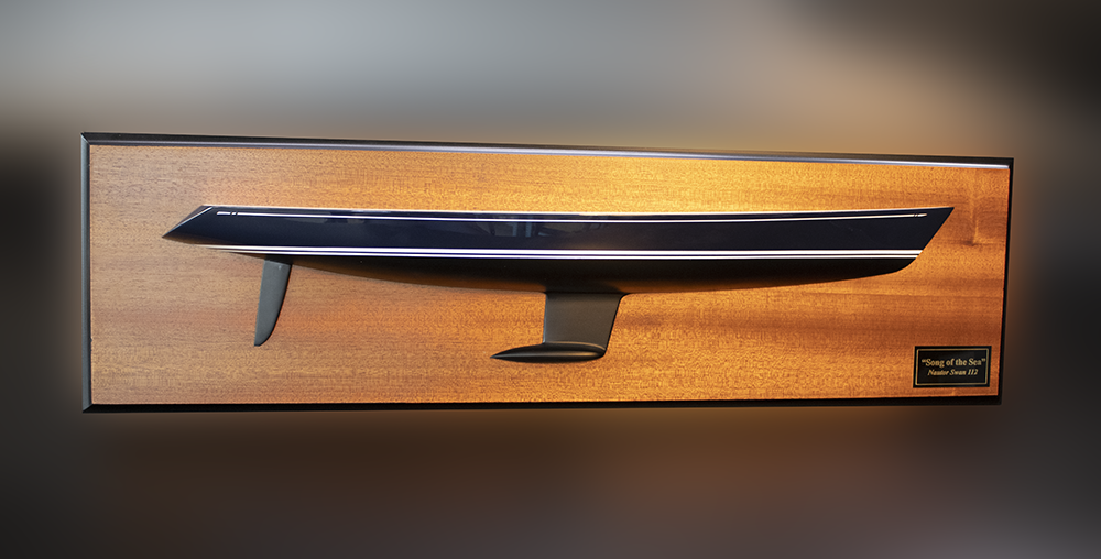 Nautor Swan 112 flush deck custom half hull