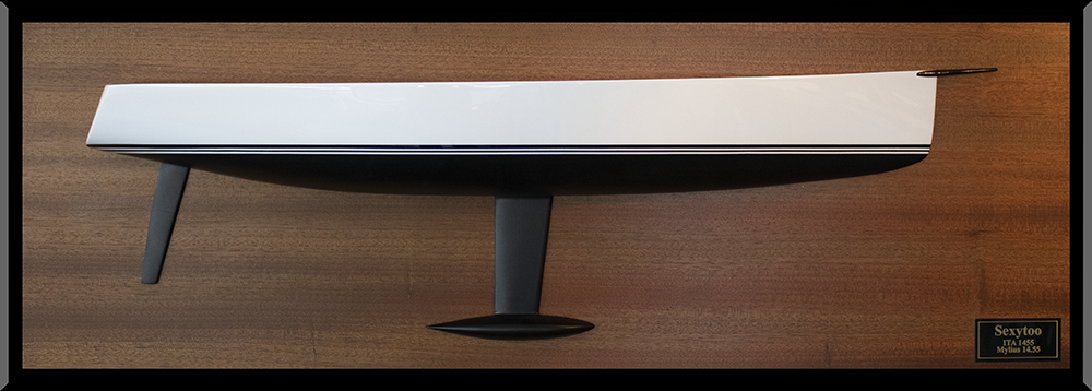 Mylius 14.55 flush deck half hull