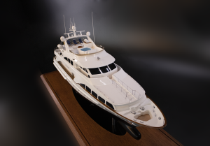 Benetti Classic 115 large custom model