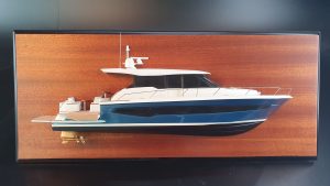 Tiara EX60 gorgeous custom half model with deck details