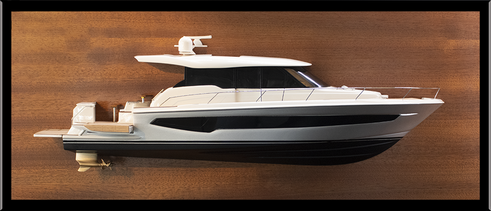 Tiara EX60 custom half model replica