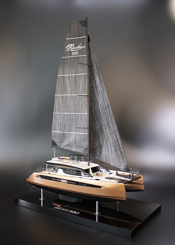 Privilege P580 custom model