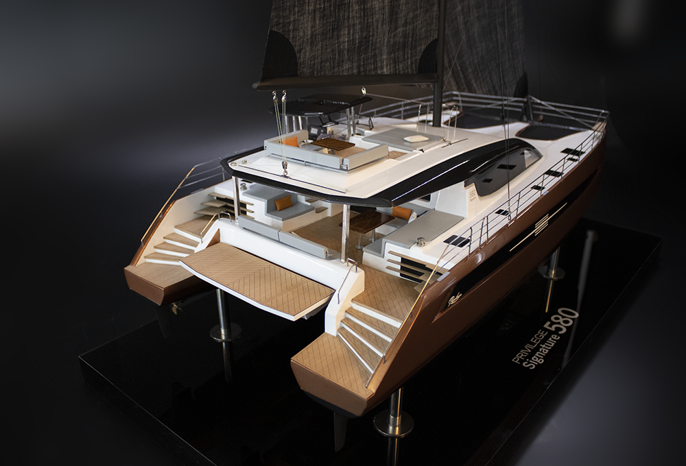 Privilege P580 custom model