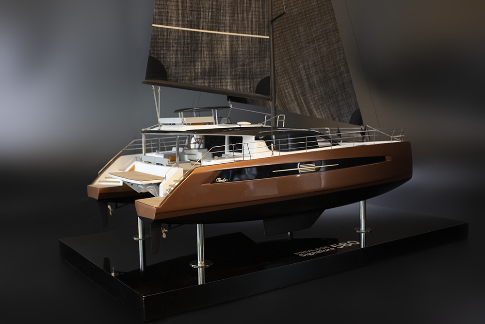 Privilege P580 custom model