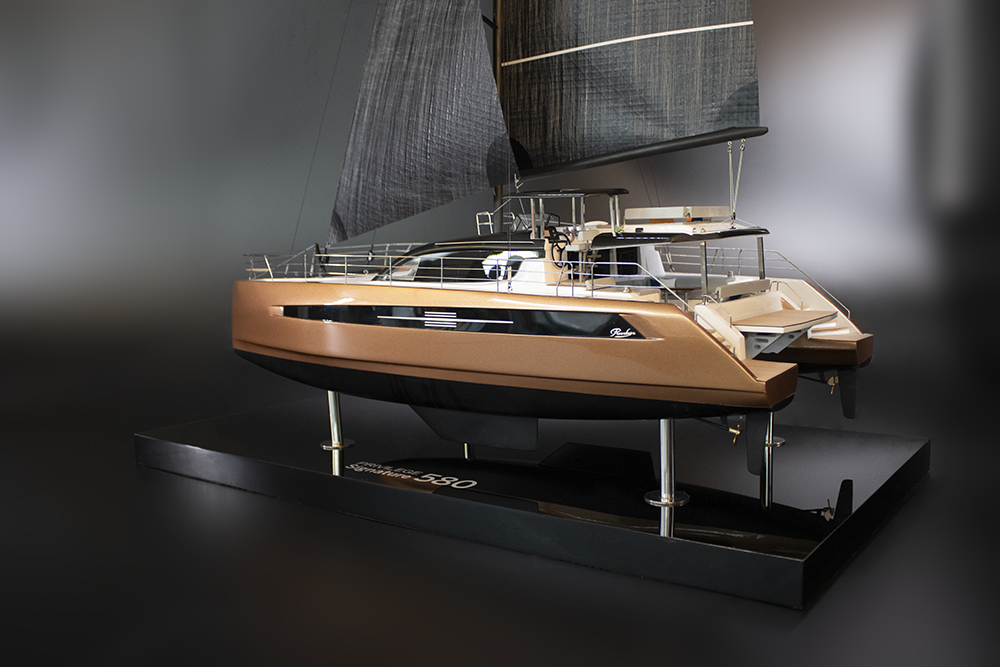 Privilege P580 custom model