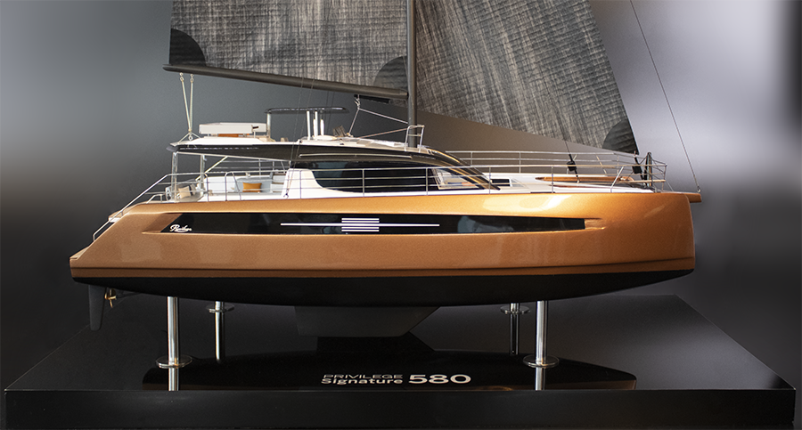 Privilege P580 custom model