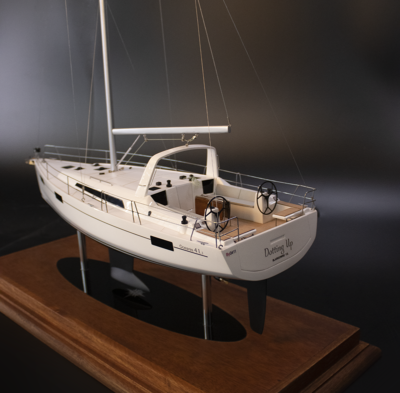 Beneteau Oceanis 41-1 custom model
