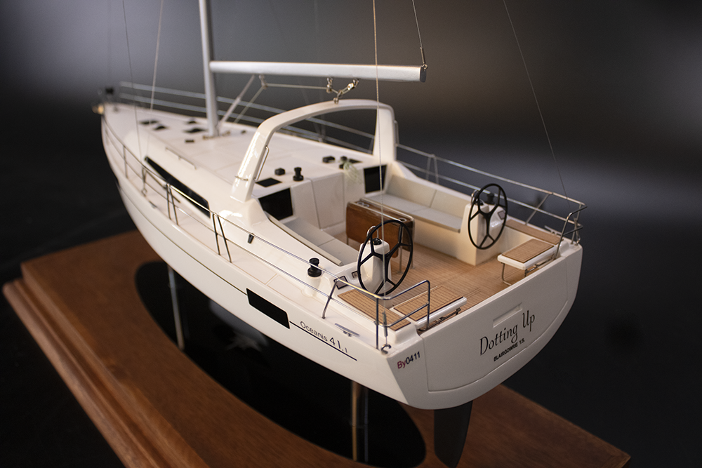 Beneteau Oceanis 41-1 custom model