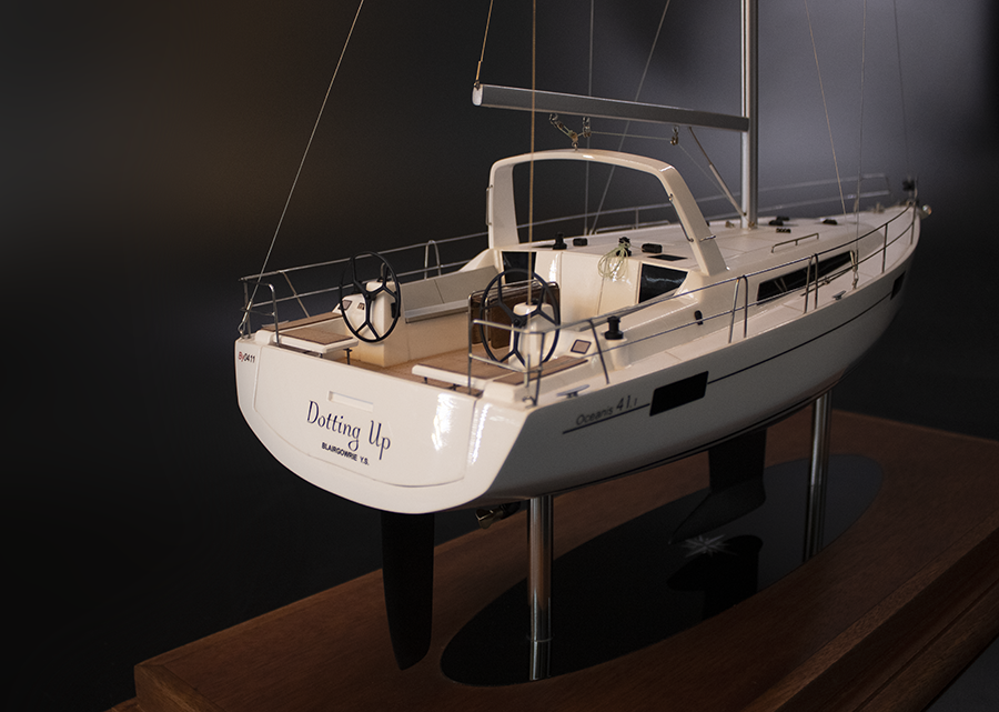 Beneteau Oceanis 41-1 custom model
