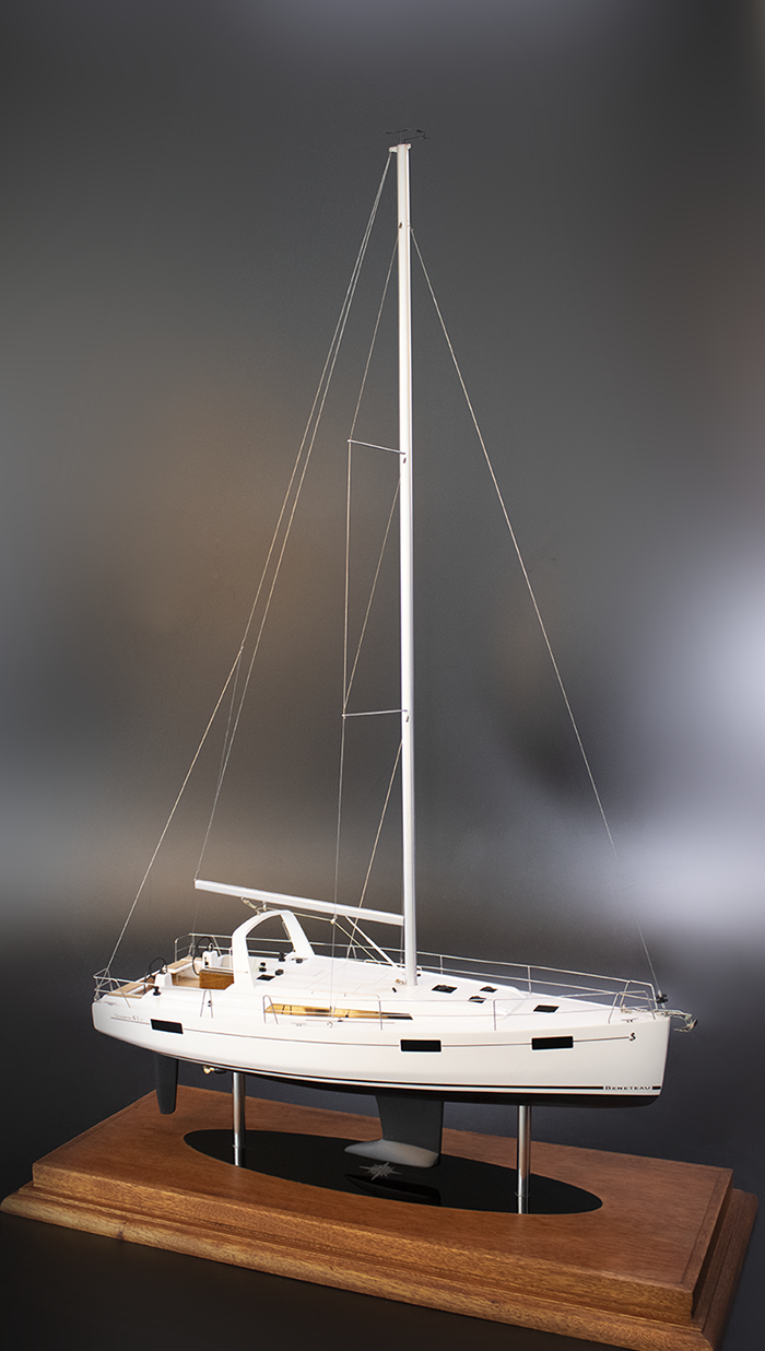 Beneteau Oceanis 41-1 custom model
