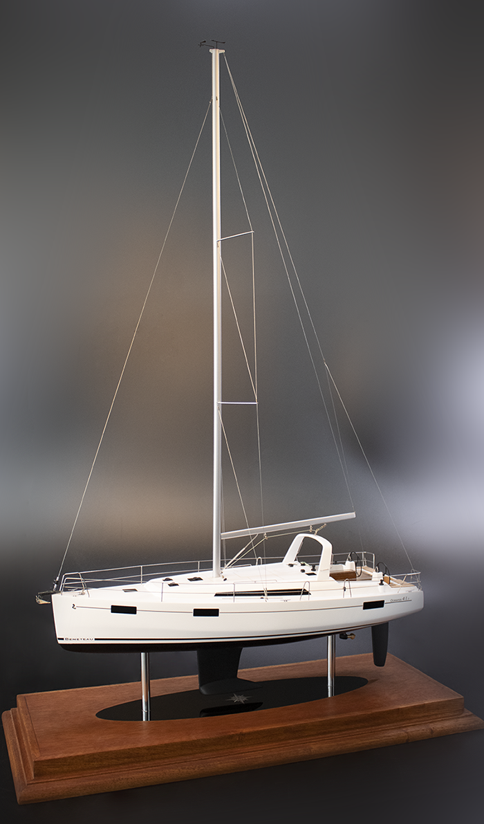 Beneteau Oceanis 41-1 custom model