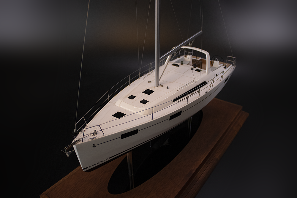Beneteau Oceanis 41-1 custom model