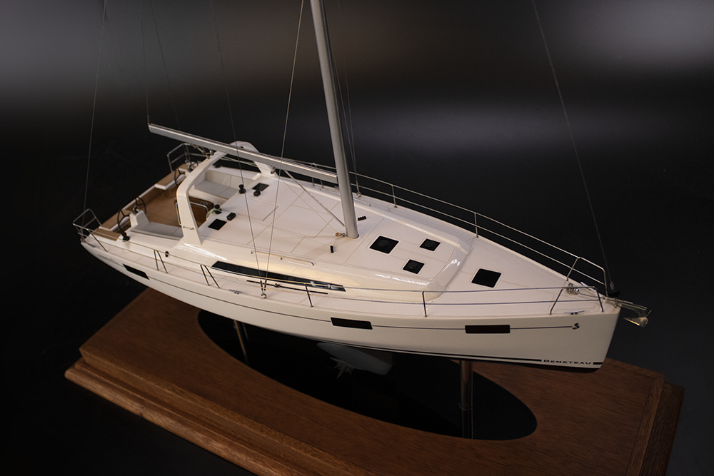 Beneteau Oceanis 41-1 custom model