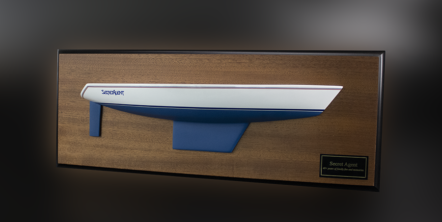 Morgan 36 flush deck half hull