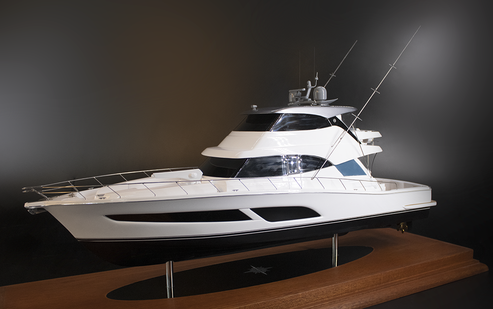 Riviera 72 large custom model