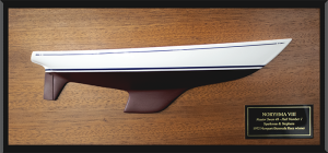 Nautor Swan 48 flushdeck half hull