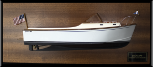 Fortier 26 custom half model