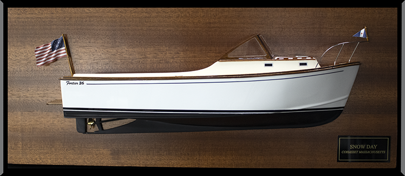 Fortier 26 custom half model