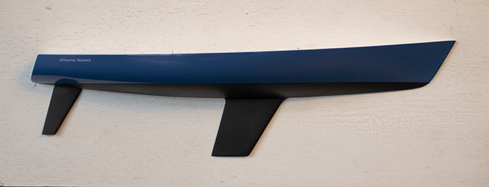 Olson 30 half hull without backboard / Yacht Club