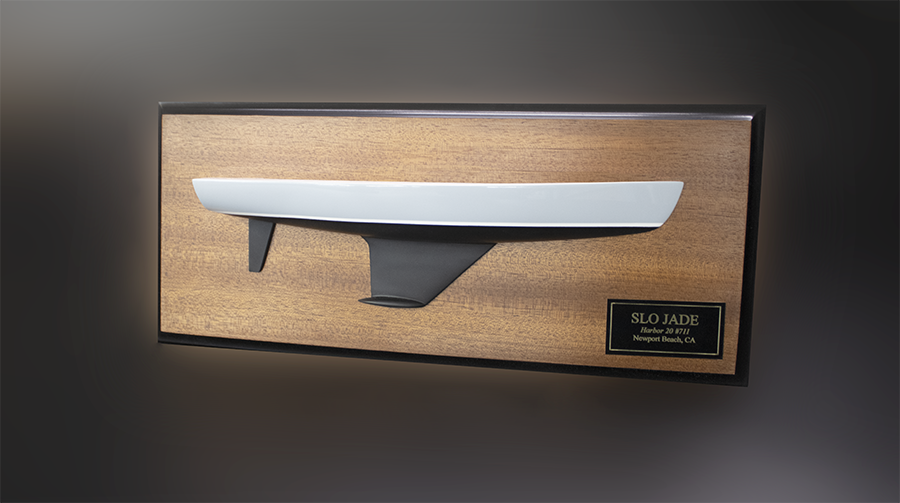 Schock Harbor 20 half hull without backboard / Yacht Club