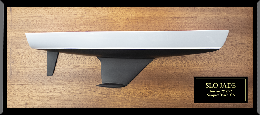 Schock Harbor 20 half hull without backboard / Yacht Club